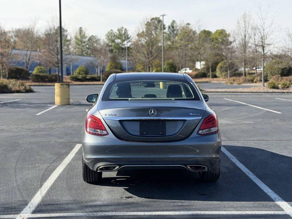 used 2017 Mercedes-Benz C-Class car, priced at $13,200