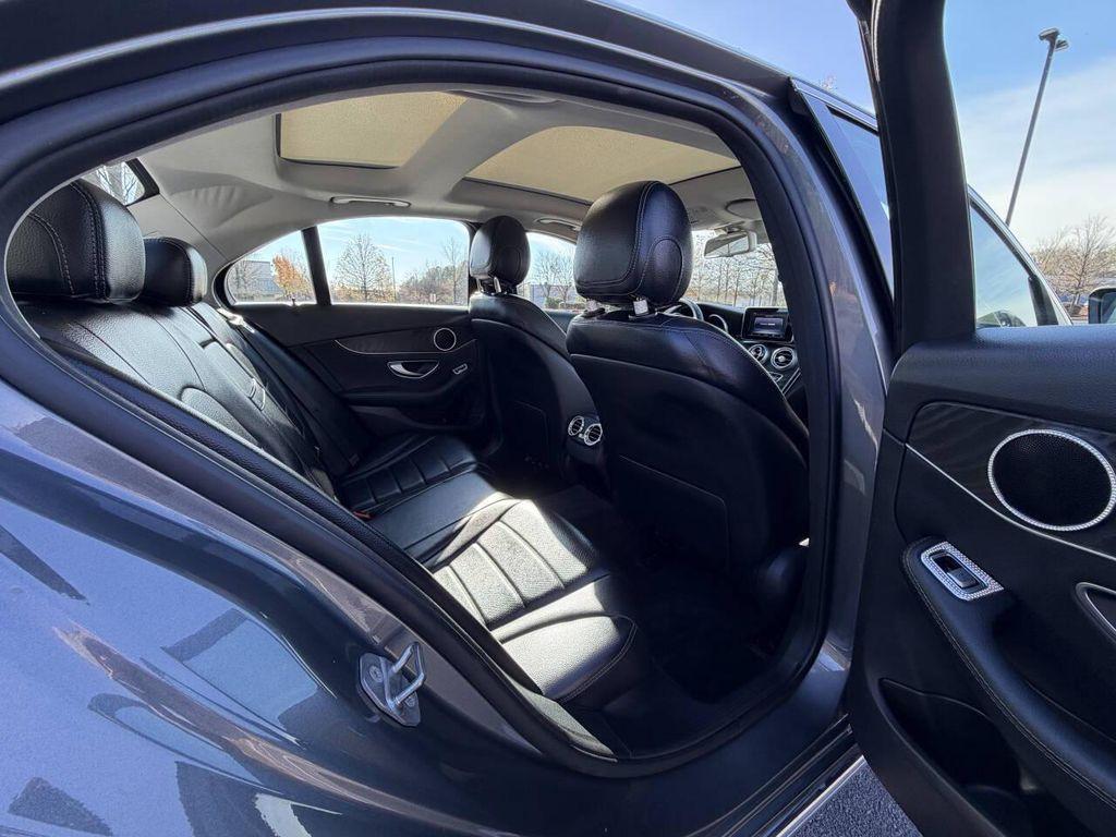 used 2017 Mercedes-Benz C-Class car, priced at $13,200