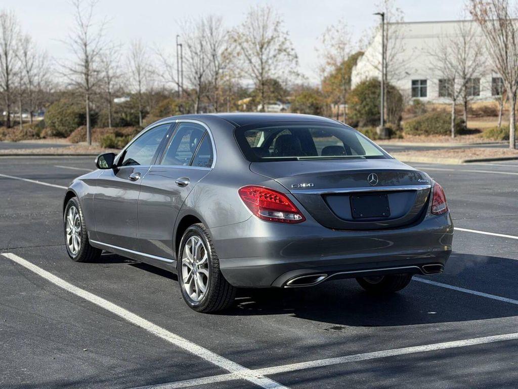 used 2017 Mercedes-Benz C-Class car, priced at $13,200
