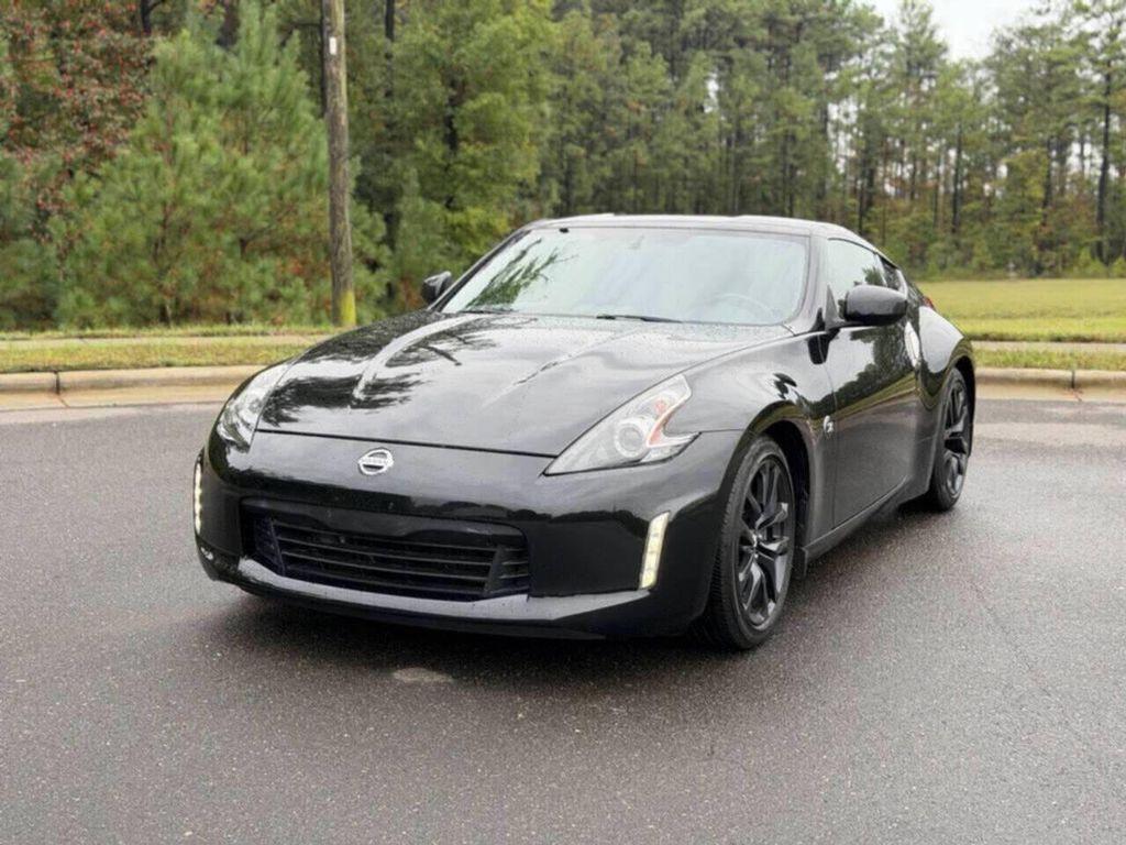 used 2018 Nissan 370Z car, priced at $23,600