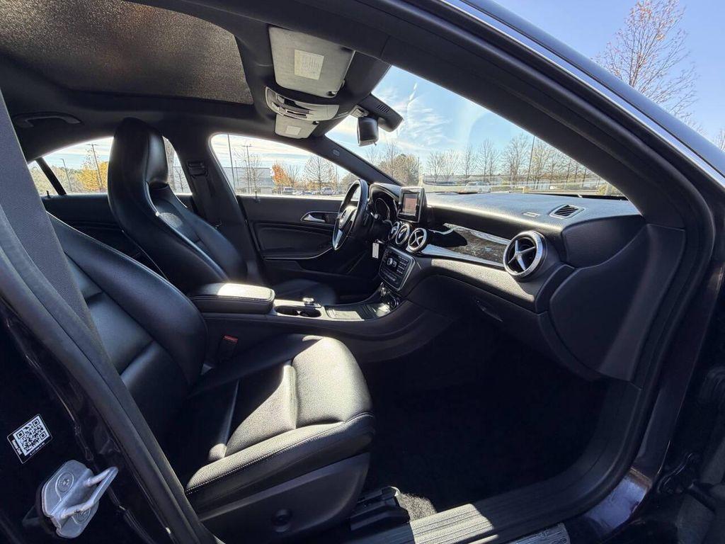 used 2014 Mercedes-Benz CLA-Class car, priced at $9,800