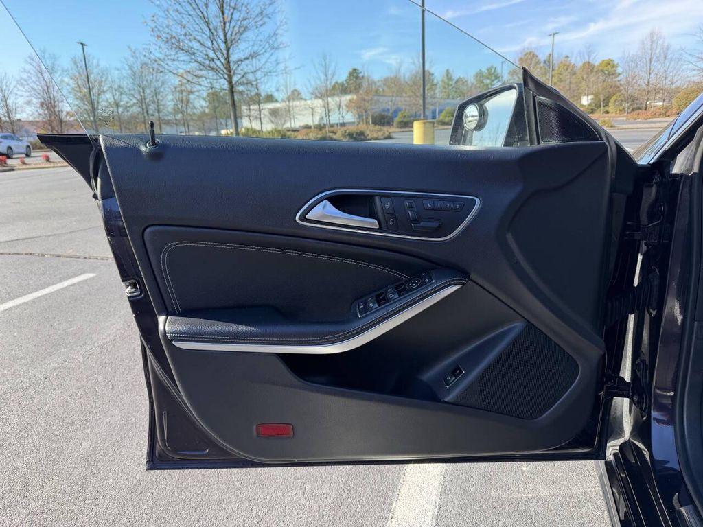 used 2014 Mercedes-Benz CLA-Class car, priced at $9,800