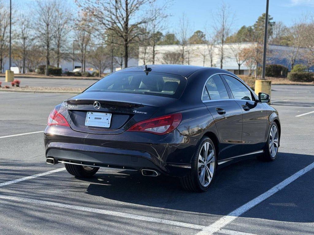 used 2014 Mercedes-Benz CLA-Class car, priced at $9,800