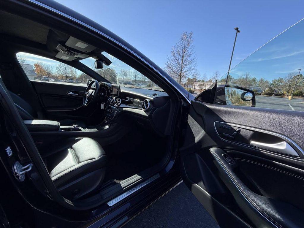 used 2014 Mercedes-Benz CLA-Class car, priced at $9,800