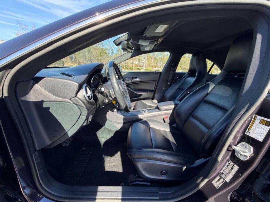 used 2014 Mercedes-Benz CLA-Class car, priced at $9,800