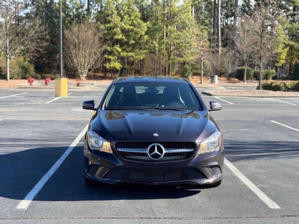 used 2014 Mercedes-Benz CLA-Class car, priced at $9,800