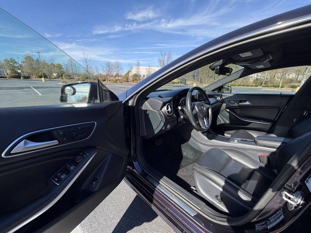 used 2014 Mercedes-Benz CLA-Class car, priced at $9,800