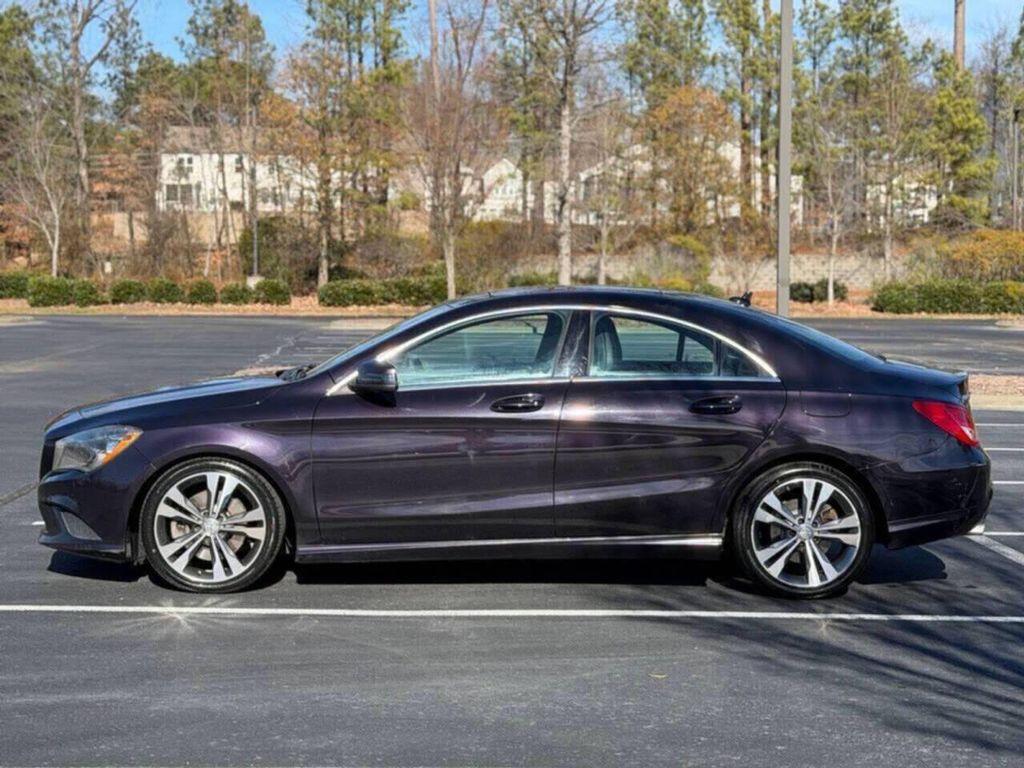 used 2014 Mercedes-Benz CLA-Class car, priced at $9,800