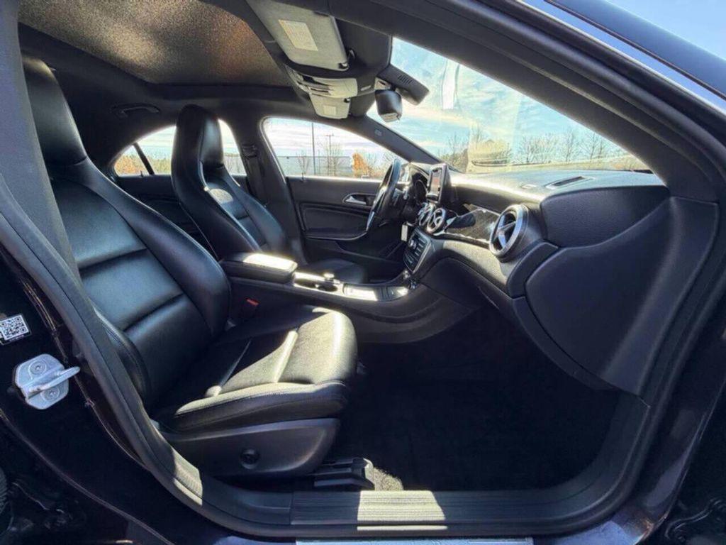 used 2014 Mercedes-Benz CLA-Class car, priced at $9,800