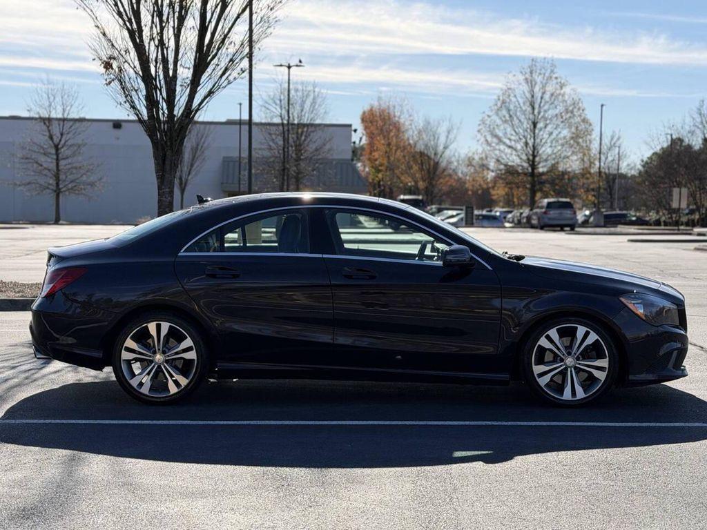 used 2014 Mercedes-Benz CLA-Class car, priced at $9,800