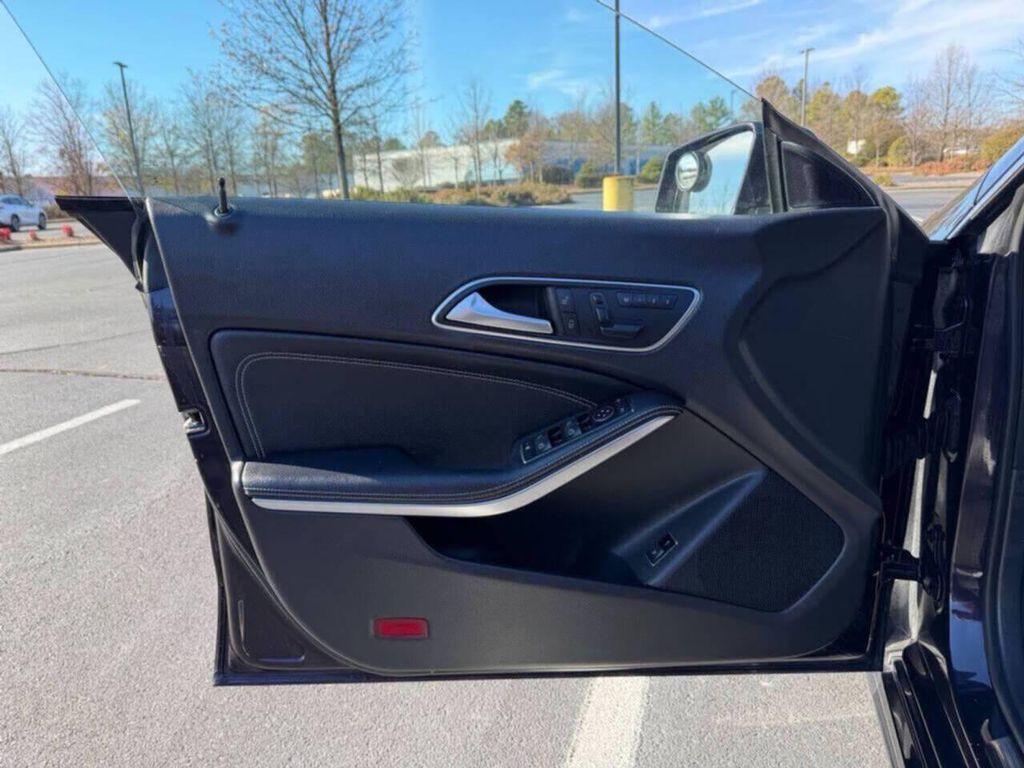 used 2014 Mercedes-Benz CLA-Class car, priced at $9,800