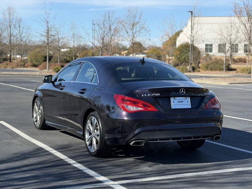 used 2014 Mercedes-Benz CLA-Class car, priced at $9,800