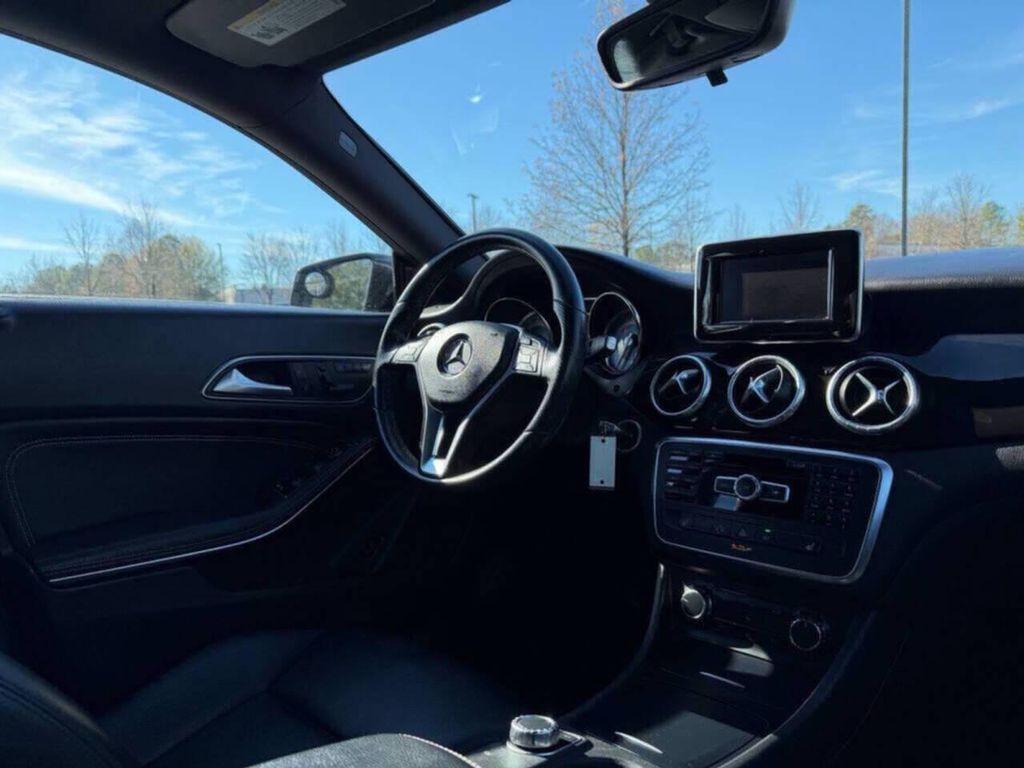 used 2014 Mercedes-Benz CLA-Class car, priced at $9,800