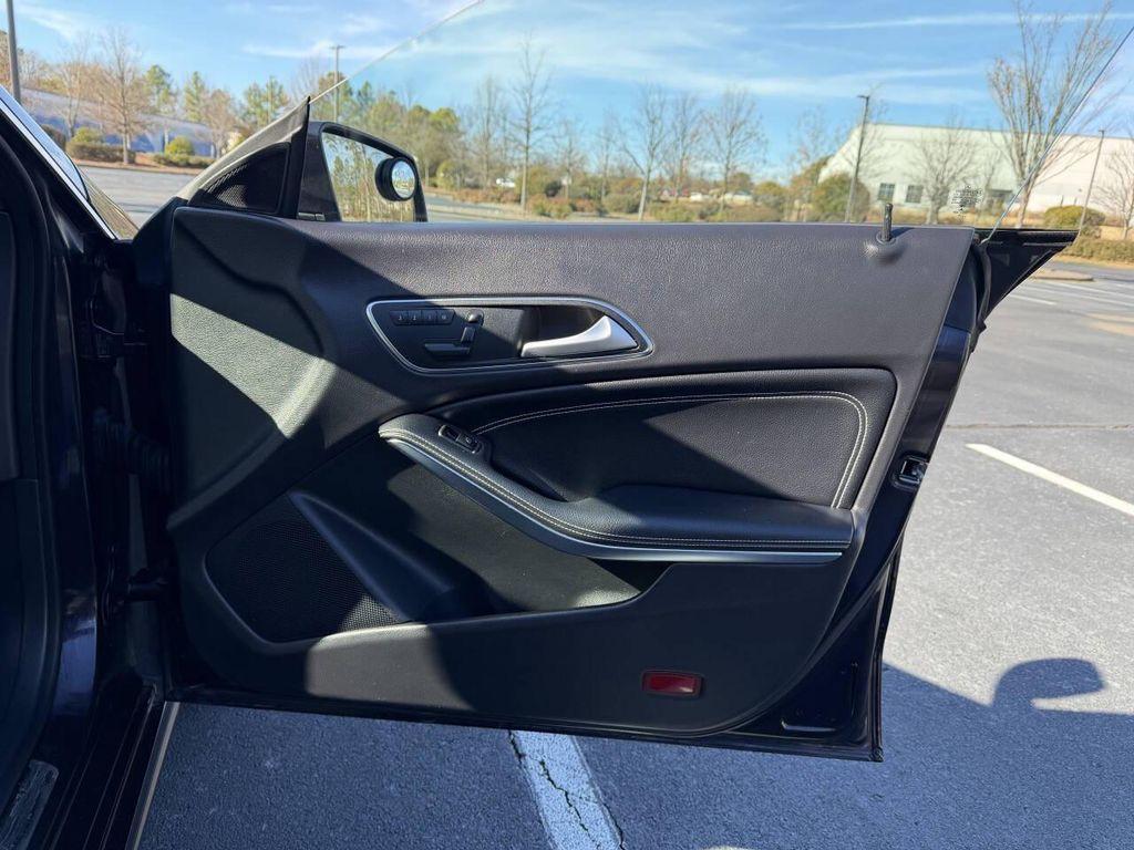 used 2014 Mercedes-Benz CLA-Class car, priced at $9,800