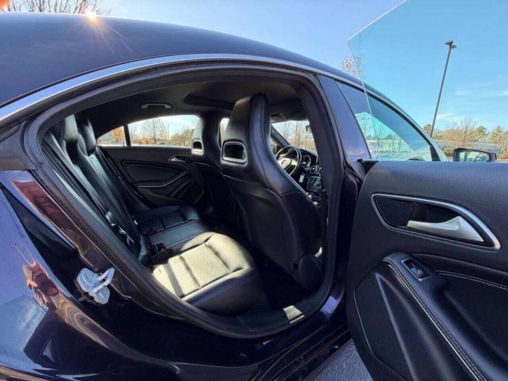 used 2014 Mercedes-Benz CLA-Class car, priced at $9,800
