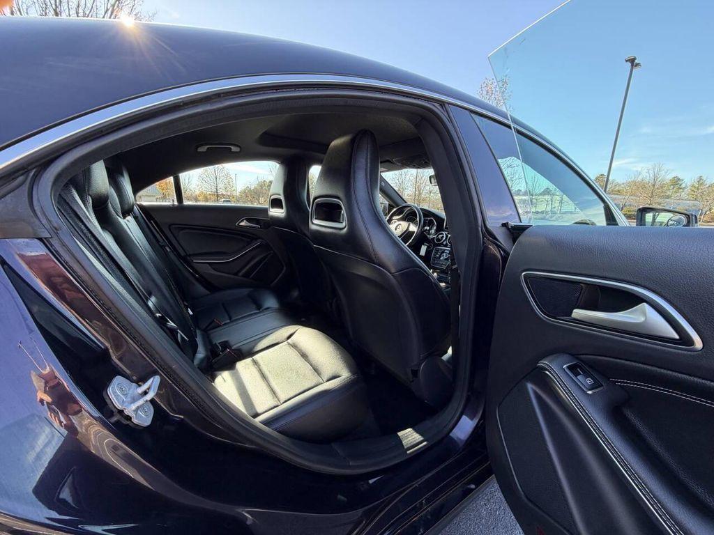 used 2014 Mercedes-Benz CLA-Class car, priced at $9,800