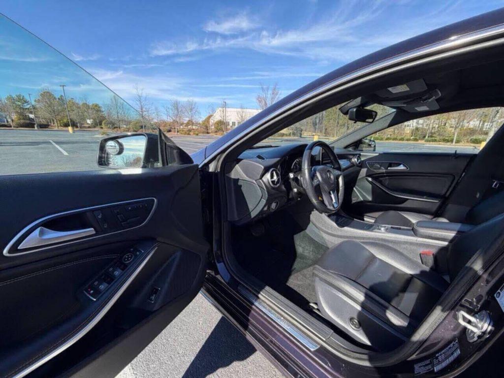 used 2014 Mercedes-Benz CLA-Class car, priced at $9,800