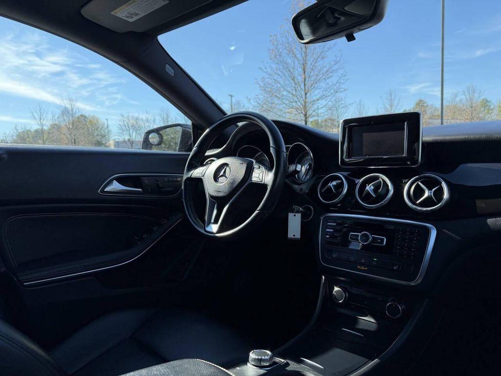 used 2014 Mercedes-Benz CLA-Class car, priced at $9,800