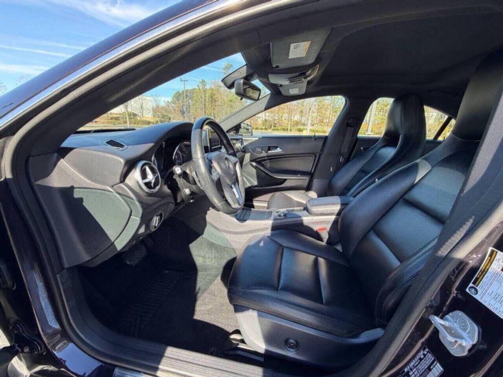 used 2014 Mercedes-Benz CLA-Class car, priced at $9,800