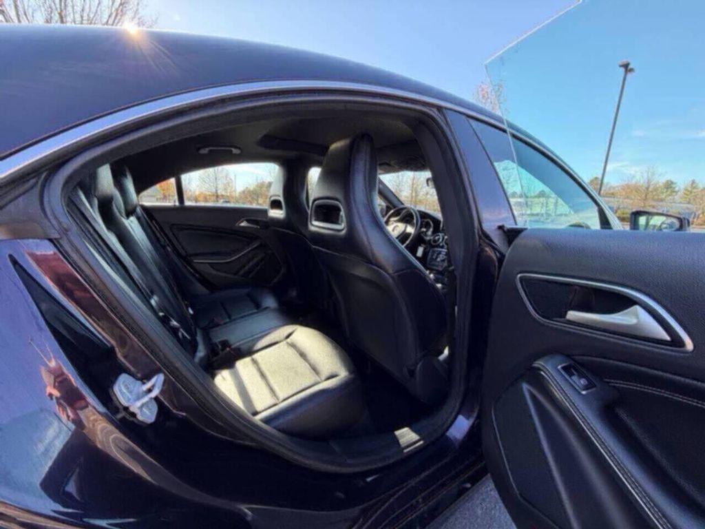 used 2014 Mercedes-Benz CLA-Class car, priced at $9,500