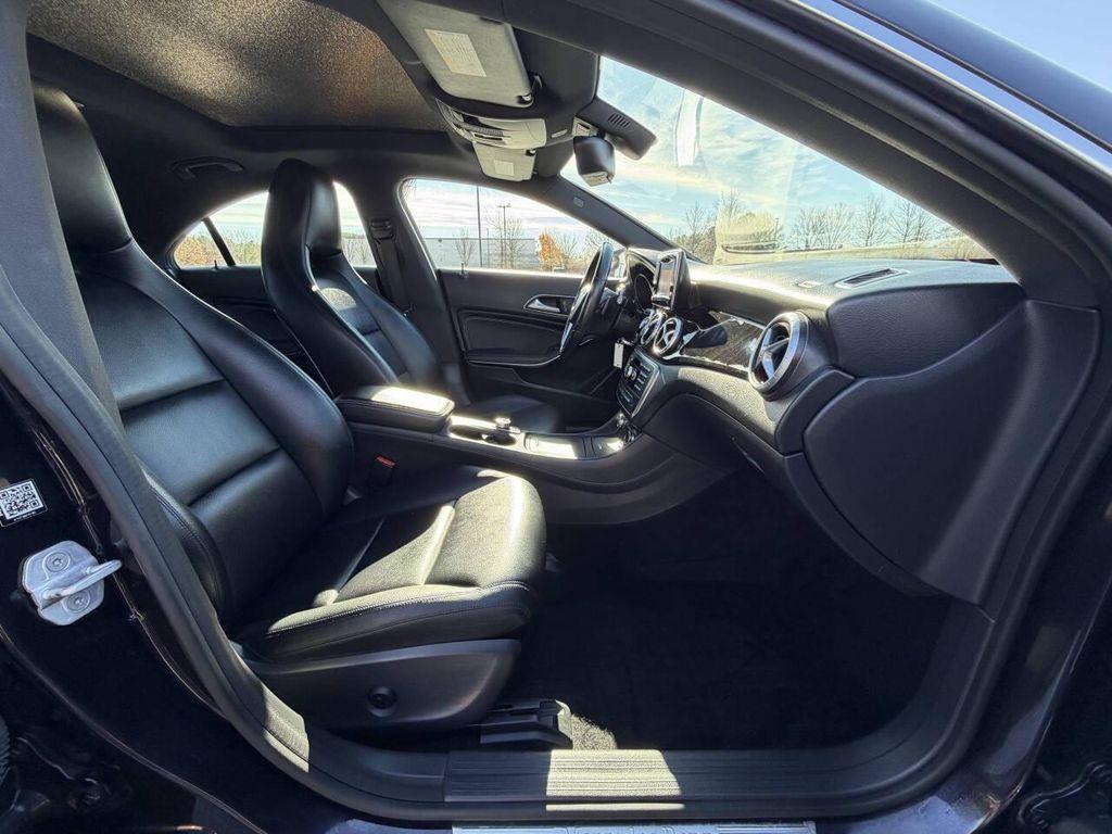 used 2014 Mercedes-Benz CLA-Class car, priced at $9,800