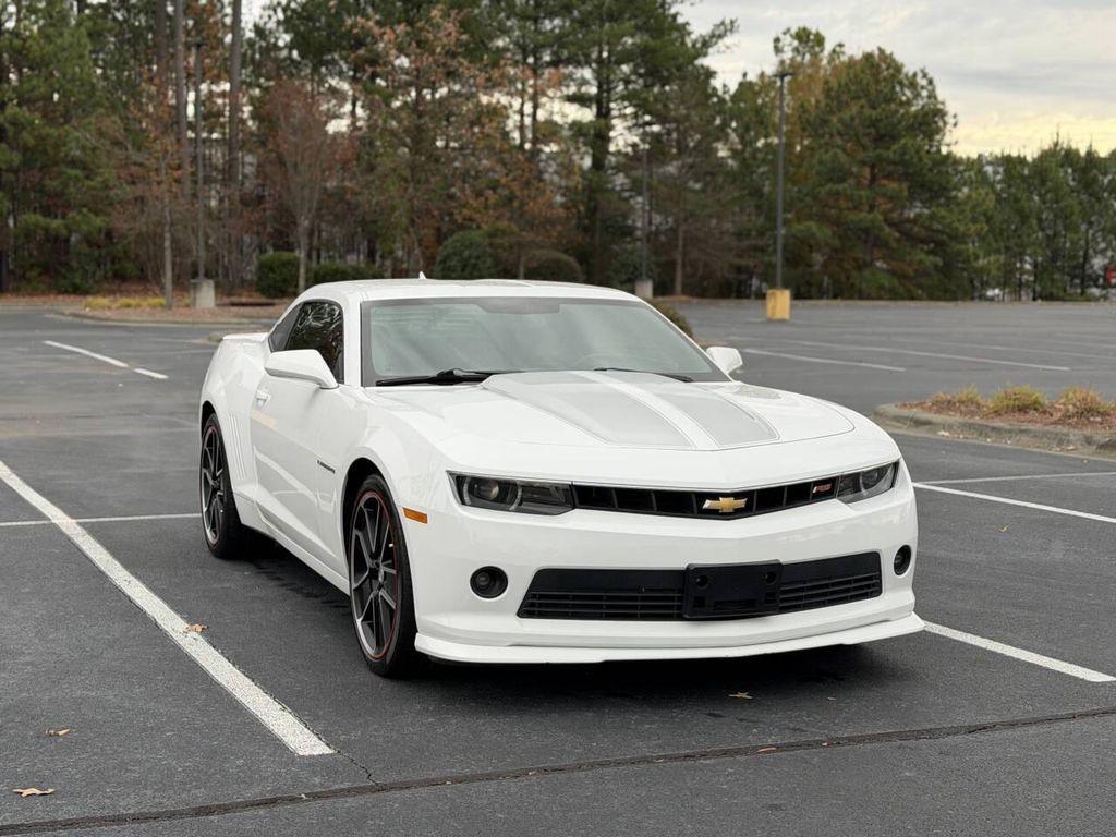 used 2015 Chevrolet Camaro car, priced at $14,600