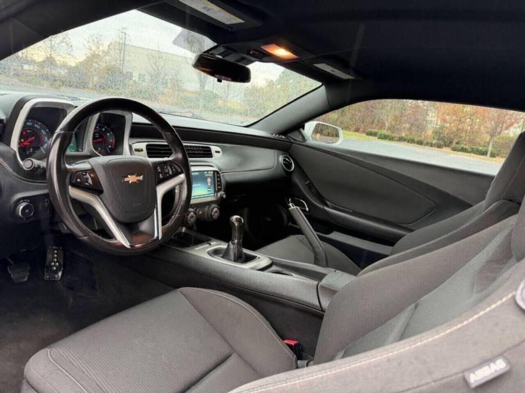 used 2015 Chevrolet Camaro car, priced at $14,600