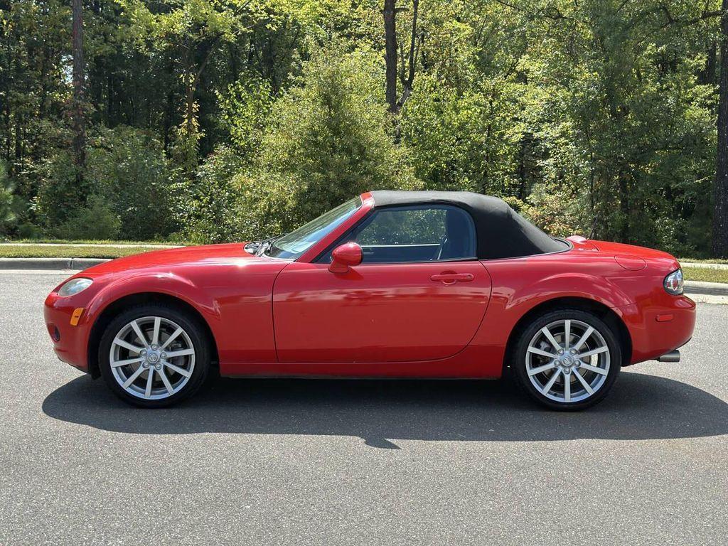 used 2007 Mazda MX-5 Miata car, priced at $8,200