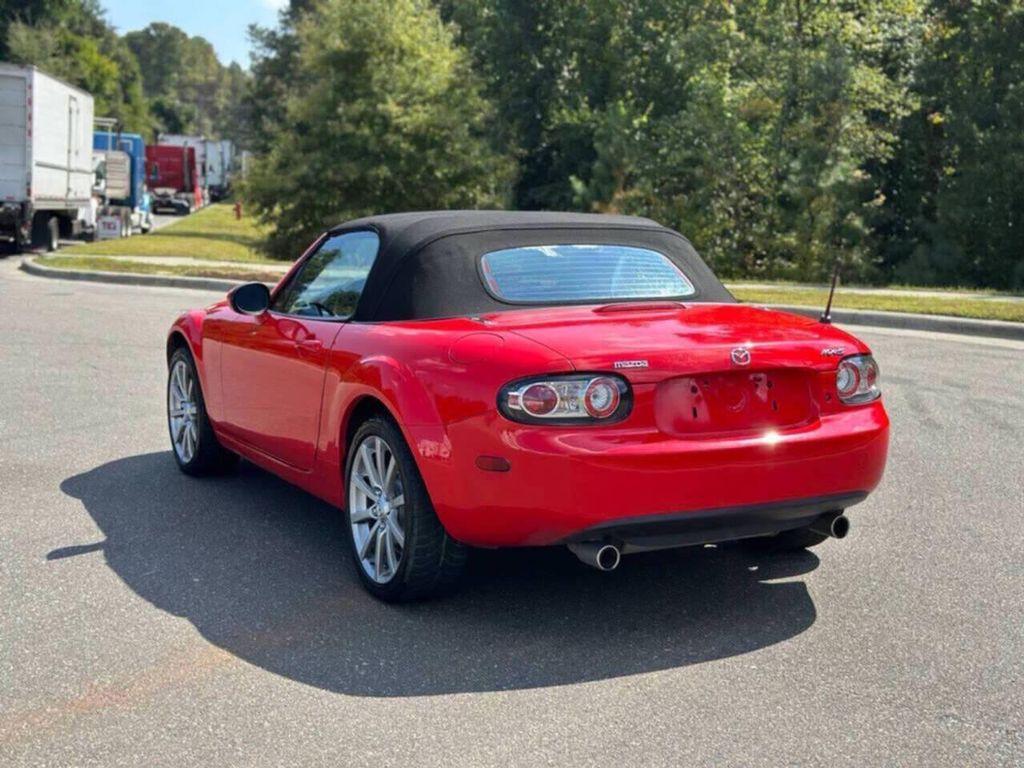 used 2007 Mazda MX-5 Miata car, priced at $8,200