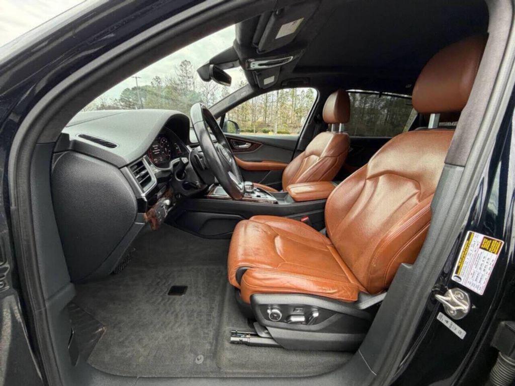 used 2017 Audi Q7 car, priced at $15,000