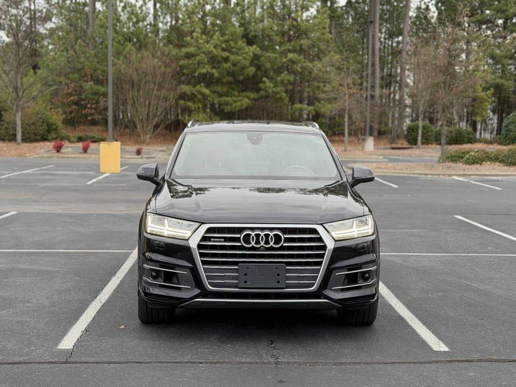 used 2017 Audi Q7 car, priced at $15,000