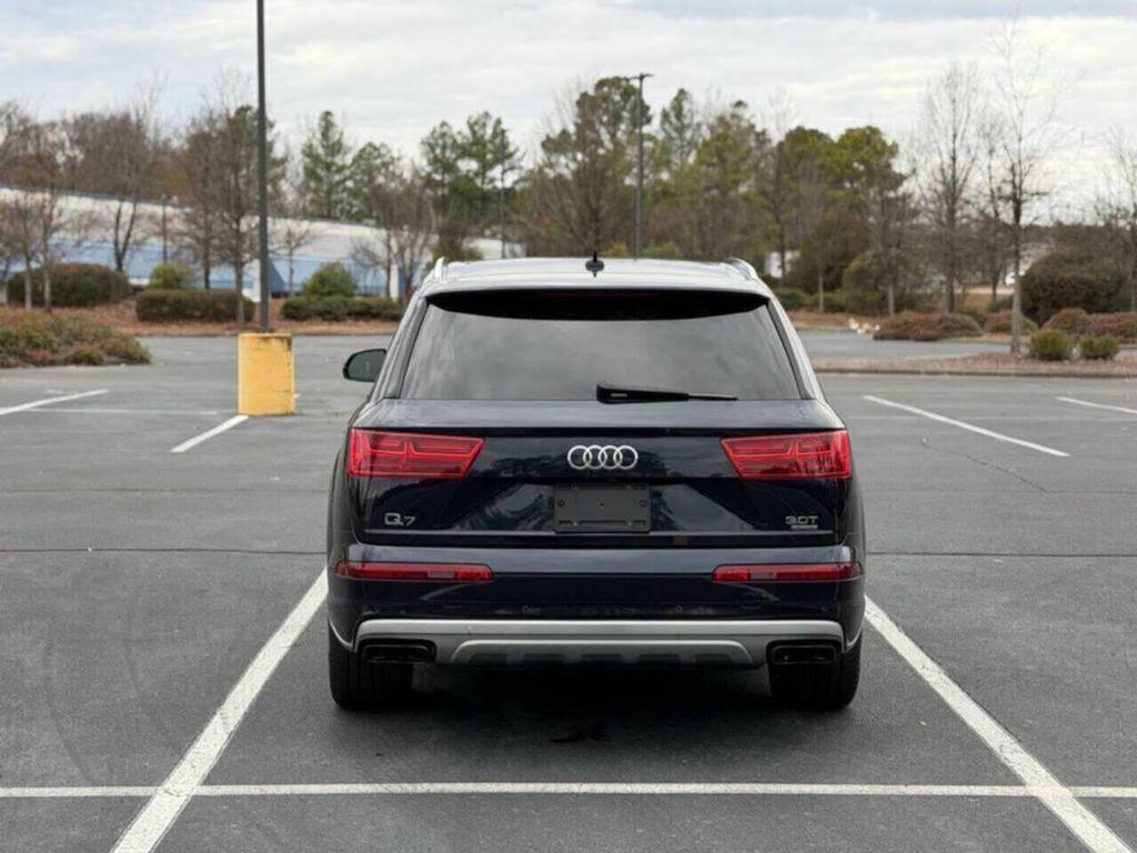 used 2017 Audi Q7 car, priced at $15,000
