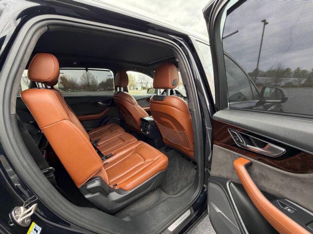 used 2017 Audi Q7 car, priced at $15,000