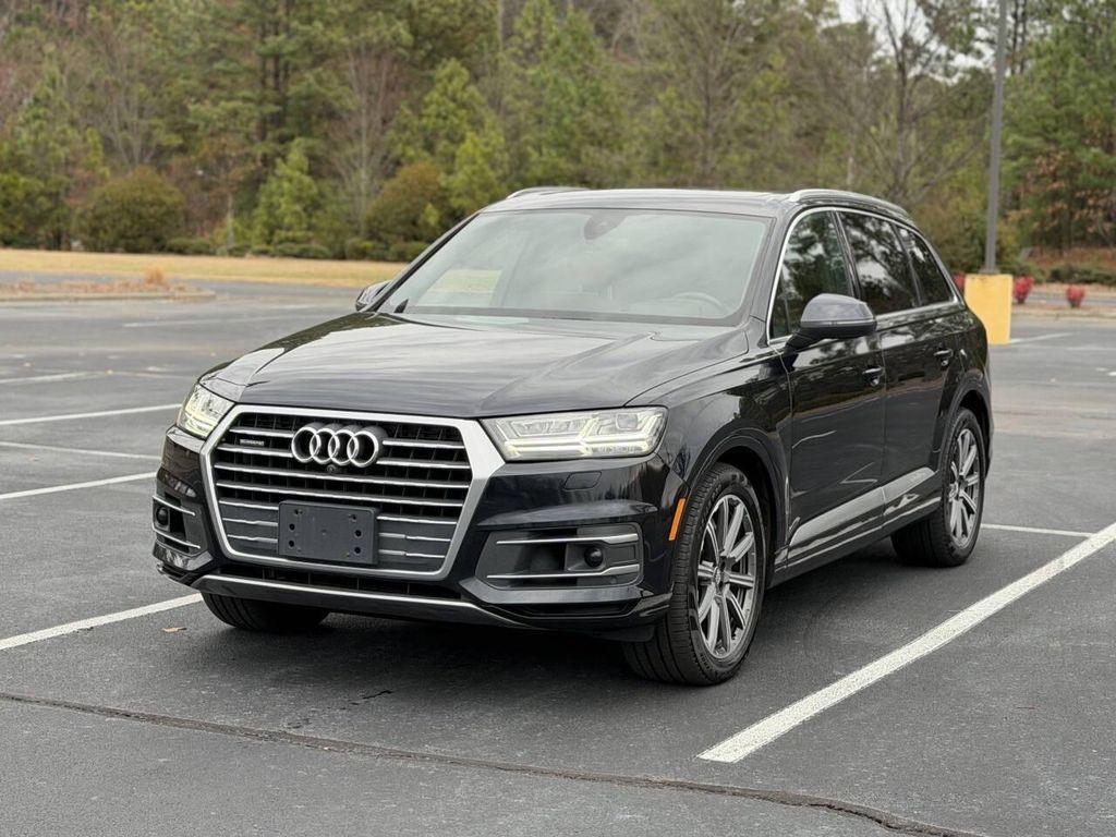 used 2017 Audi Q7 car, priced at $15,000