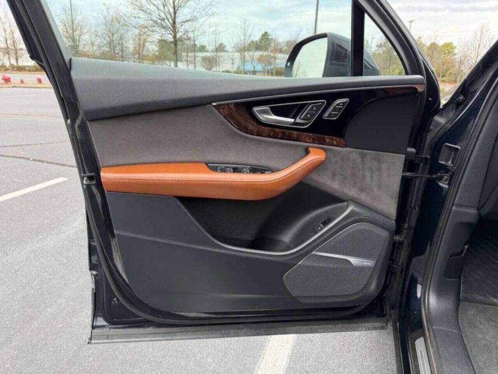 used 2017 Audi Q7 car, priced at $15,000