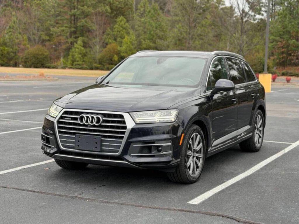 used 2017 Audi Q7 car, priced at $15,000
