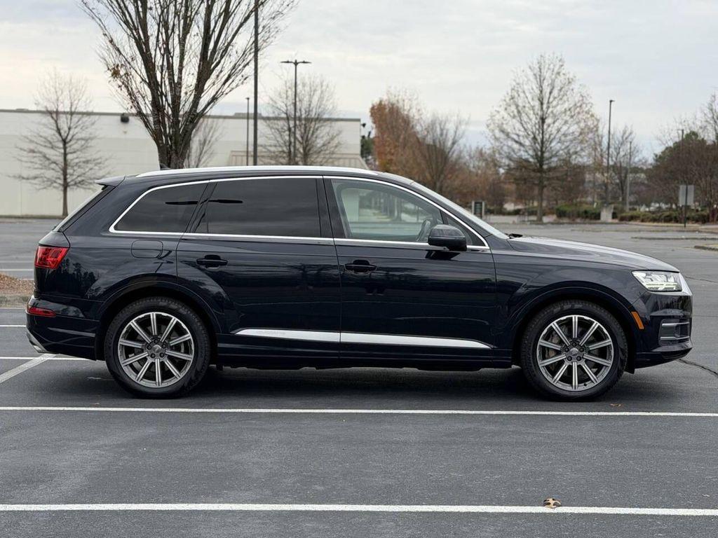 used 2017 Audi Q7 car, priced at $15,000
