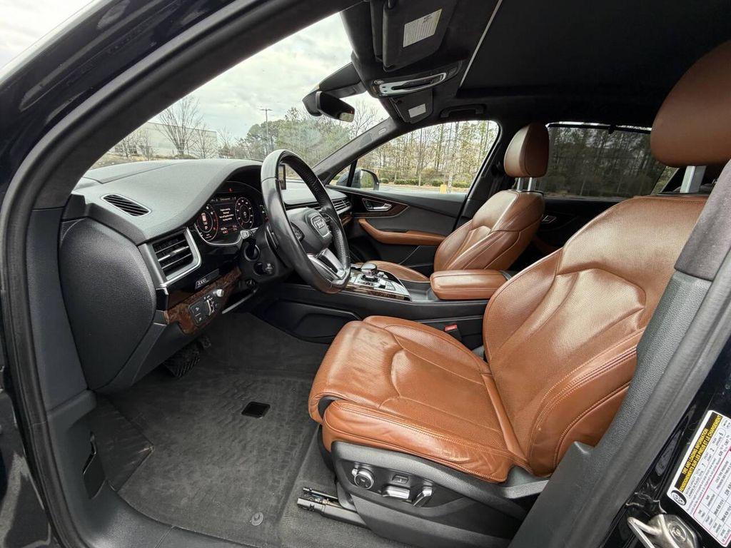 used 2017 Audi Q7 car, priced at $15,000