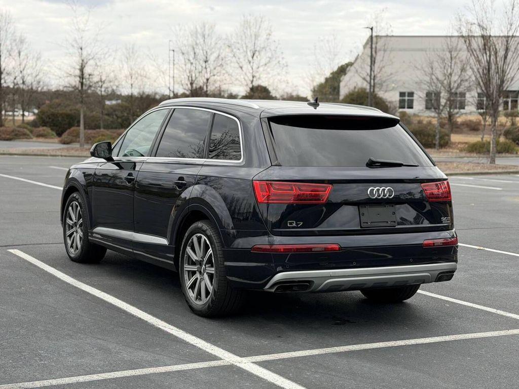 used 2017 Audi Q7 car, priced at $15,000