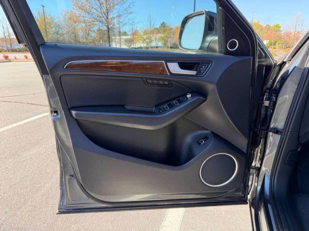 used 2015 Audi Q5 car, priced at $12,700
