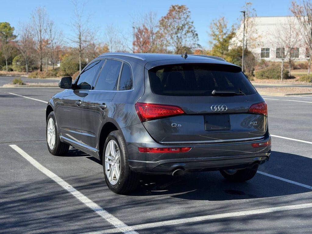 used 2015 Audi Q5 car, priced at $12,700