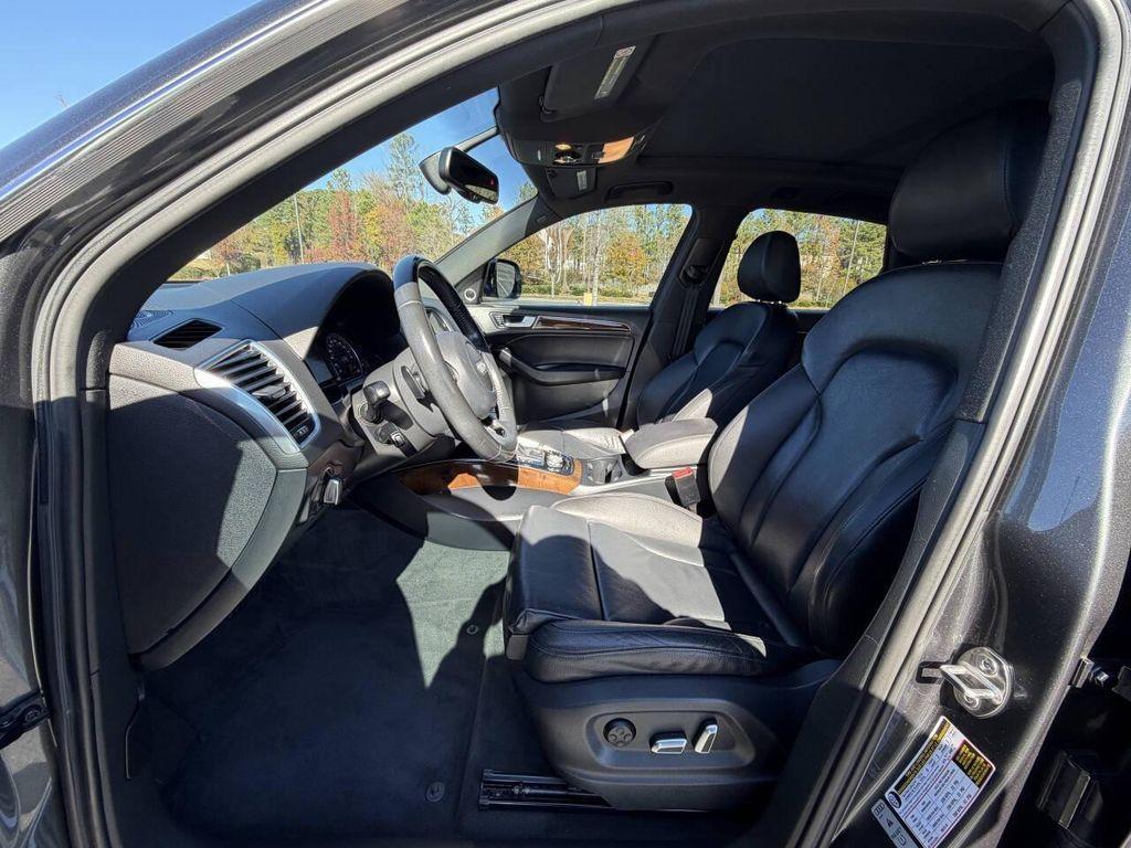used 2015 Audi Q5 car, priced at $12,700