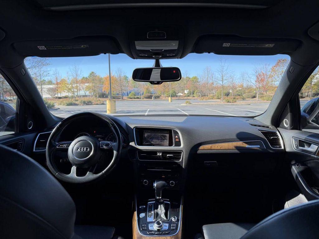 used 2015 Audi Q5 car, priced at $12,700