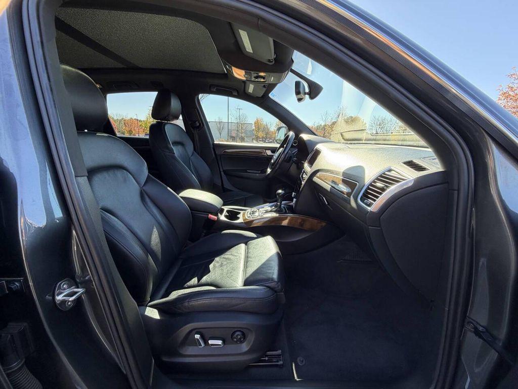 used 2015 Audi Q5 car, priced at $12,700