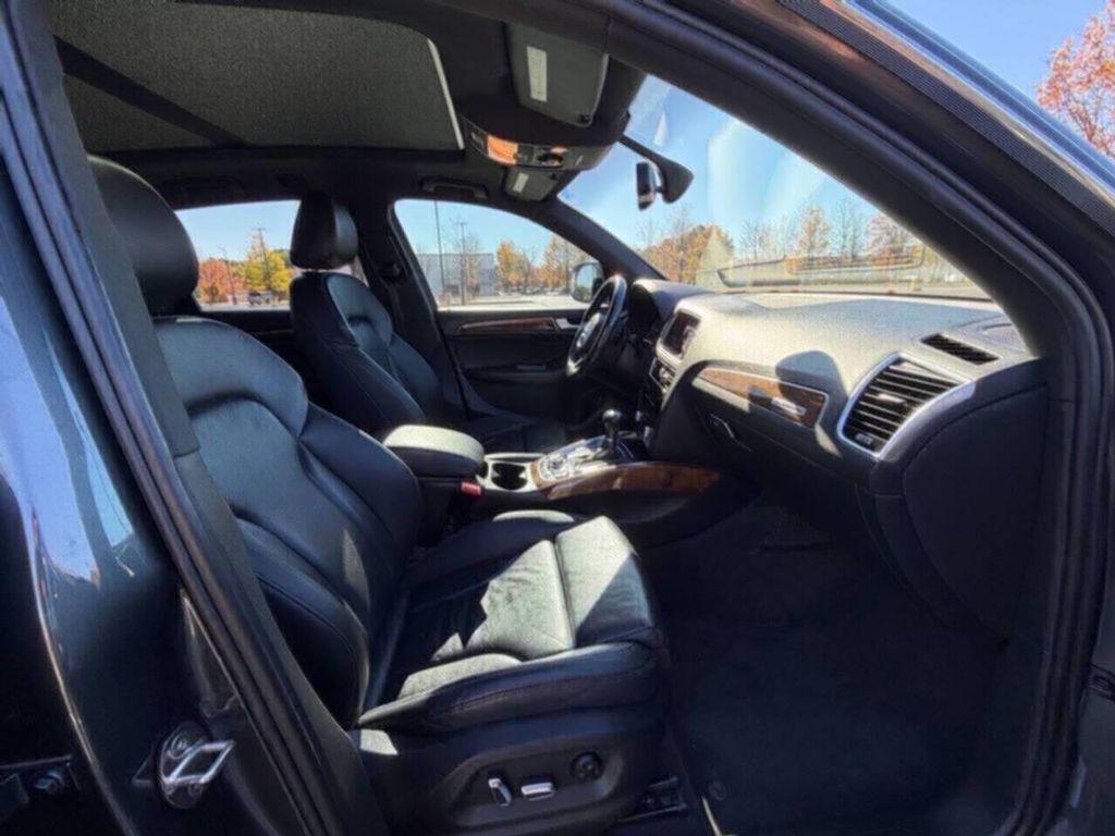 used 2015 Audi Q5 car, priced at $12,700