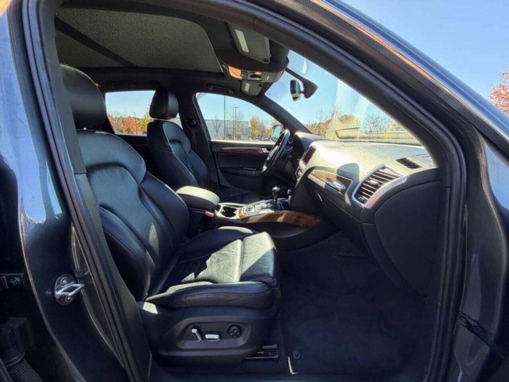 used 2015 Audi Q5 car, priced at $12,700