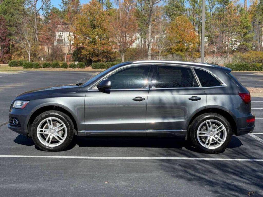 used 2015 Audi Q5 car, priced at $12,700