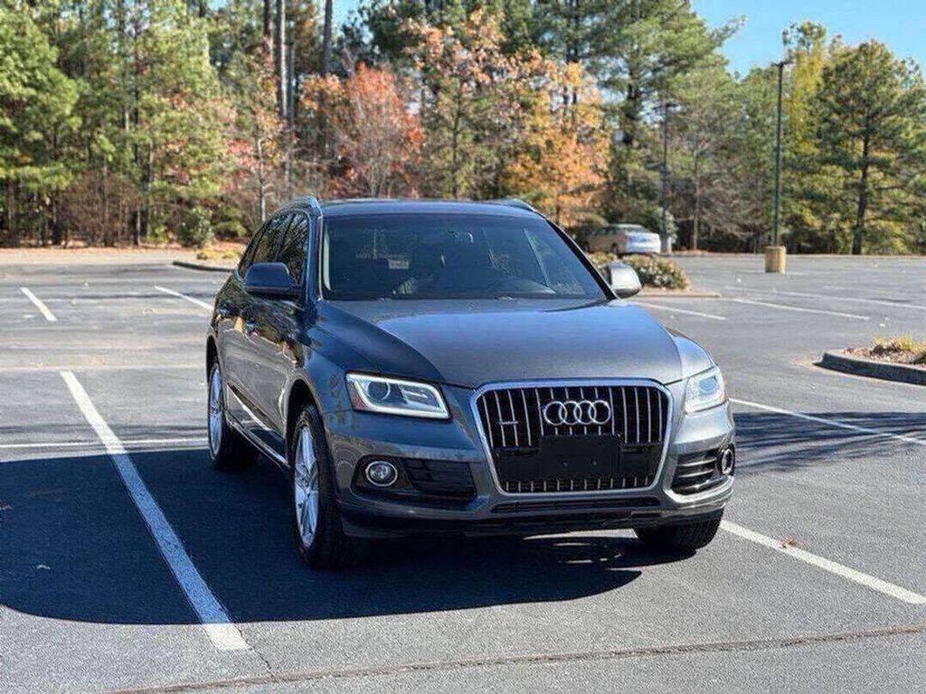 used 2015 Audi Q5 car, priced at $12,700