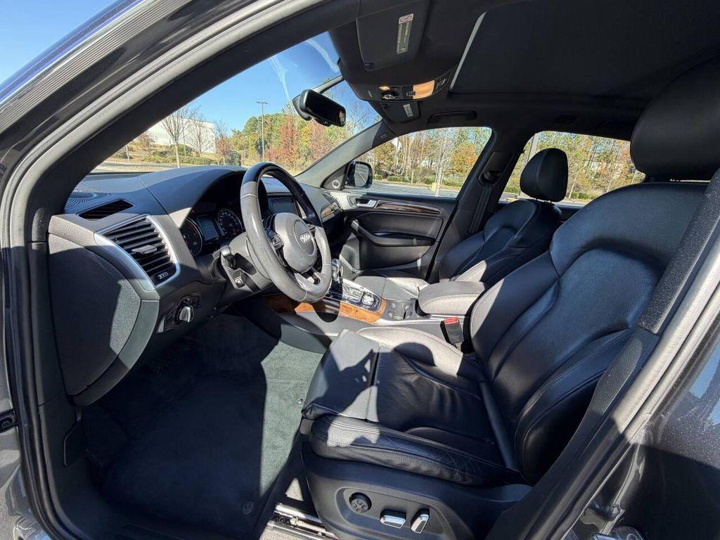 used 2015 Audi Q5 car, priced at $12,700