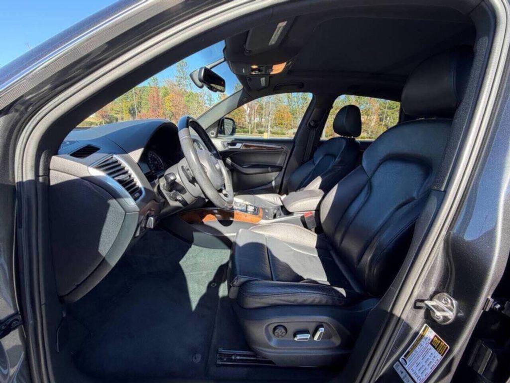 used 2015 Audi Q5 car, priced at $12,700